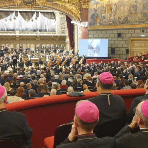Concert în onoarea episcopului martir Iuliu Hossu la Ateneul Roman