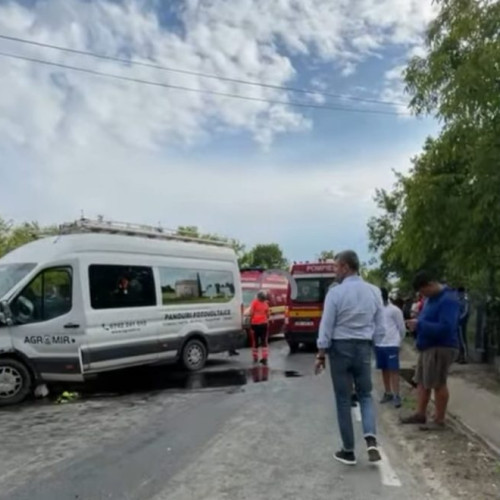 Accident rutier la Remeti pe Somes