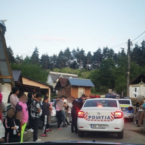 Acțiune comună a poliției și jandarmeriei în Maramureș