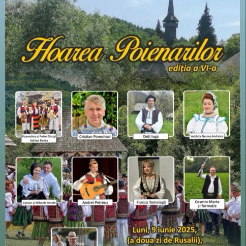 Festivalul &quot;Hoarea Poienarilor&quot; va aduce muzica și dansuri tradiționale în Poienile Izei