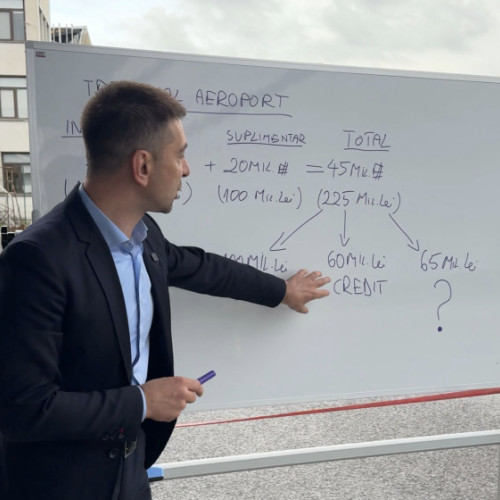 Guvernul român alocă 65 de milioane de lei pentru Aeroportul Internațional Maramureș