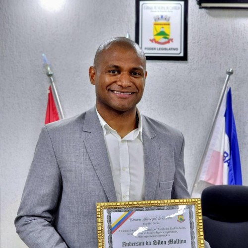 handbalistul Anderson Molino, onorat în orașul său natal din Brazilia