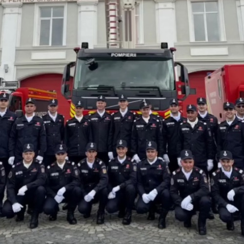 Ceremonial emoționant la Inspectoratul pentru Situații de Urgență Maramureș