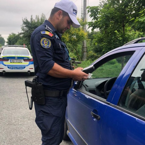 Campanie de control rutier pe D.J. 187 în Repedea, pentru siguranța traficului