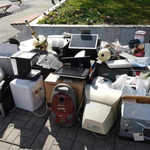Baia Mare găzduiește o campanie de reciclare a aparatelor electrice și electrocasnice mici