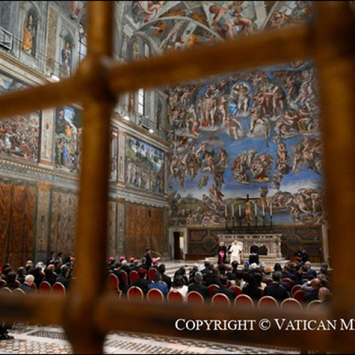 Comemorare a fericitului cardinal Iuliu Hossu în Capela Sixtina