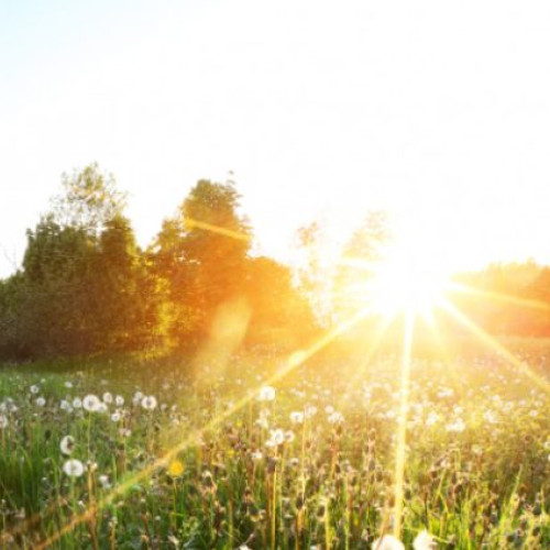 ANM a emis avertizare meteorologică cod galben pentru temperaturi ridicate