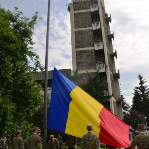 Asociația Națională a Cadrelor Militare în Rezervă și Retragere sărbătorește 34 de ani de la înființare și 100 de ani de unitate