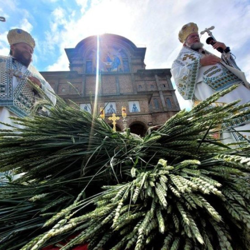 Programul liturgic al catedralei episcopale din Baia Mare pentru hramul din 2025