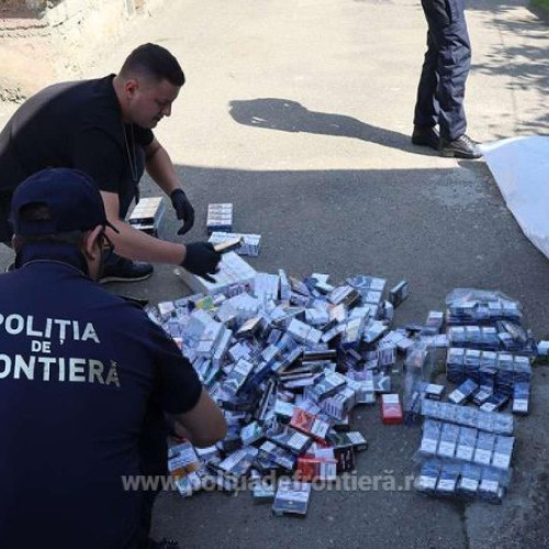 Percheziții în Satu Mare și Maramureș pentru contrabandă cu țigări