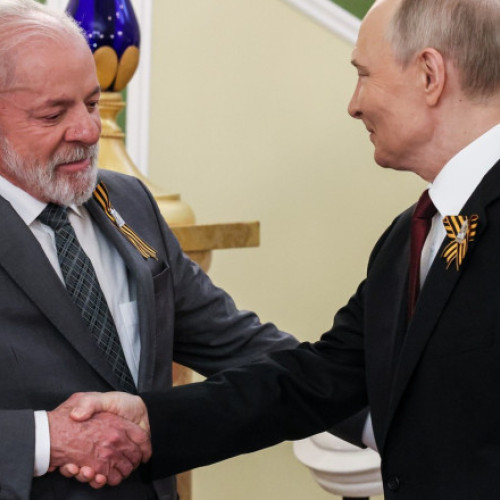 Lula da Silva face apel la pace în contextul atacurilor din Ucraina
