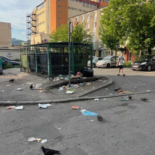 Locuitor din Baia Mare face apel la autorități pentru un oraș mai curat