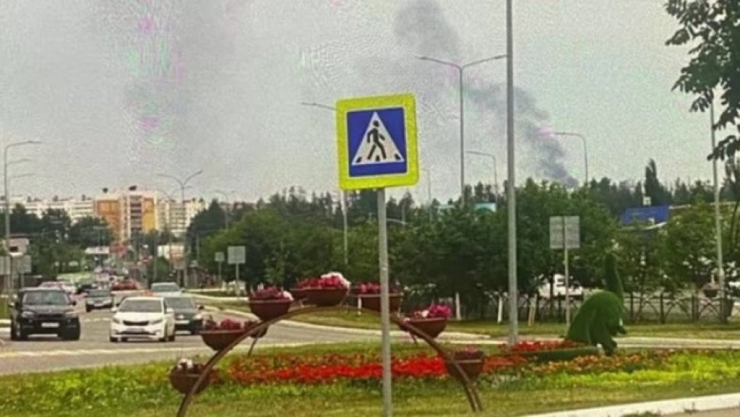 Atac cu drona asupra unei fabrici din Tatarstan