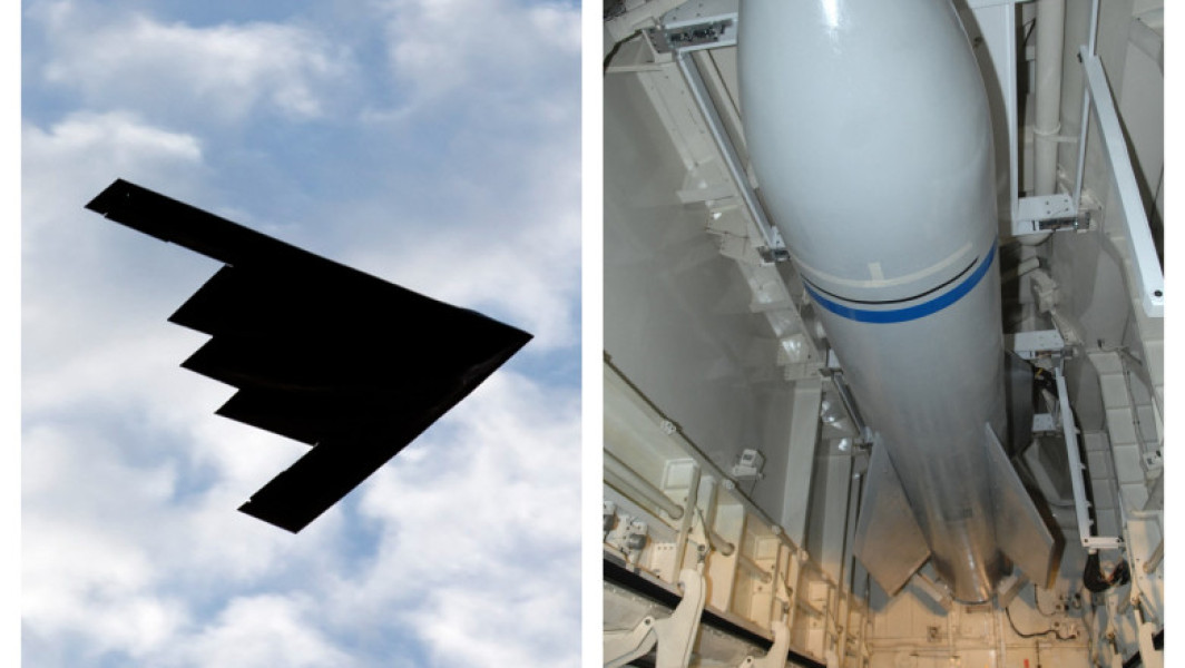 armă strategică americană GBU-57, capabilă să distrugă instalațiile nucleare iraniene subterane