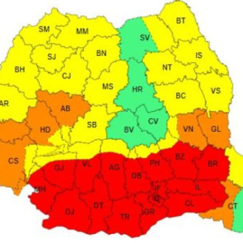 O nouă zi caniculară în Maramureș. Temperaturi maxime de până la 37 de grade Celsius