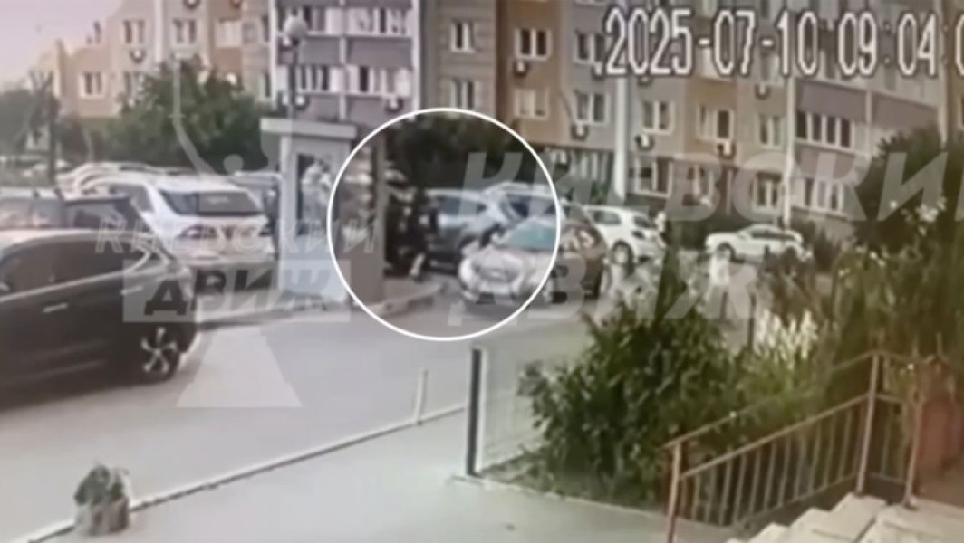 Video Momentul în care un ofițer al Serviciului de Securitate al Ucrainei a fost împușcat mortal într-o parcare de lângă Kiev