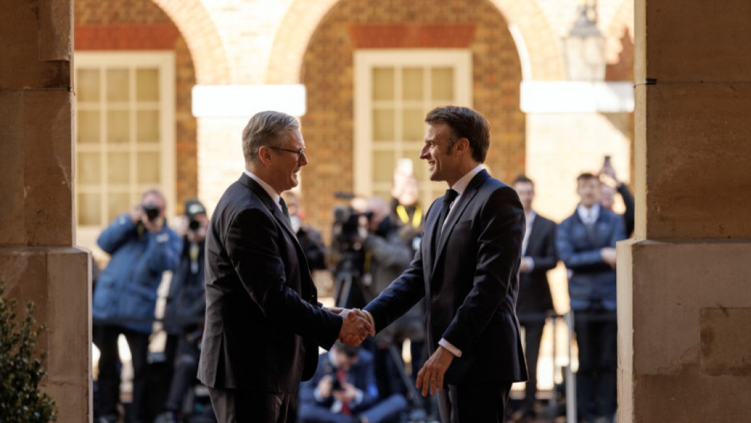 Video Keir Starmer și Emmanuel Macron vor o „creștere a presiunii” asupra lui Vladimir Putin pentru un armistiţiu în războiul cu Ucraina
