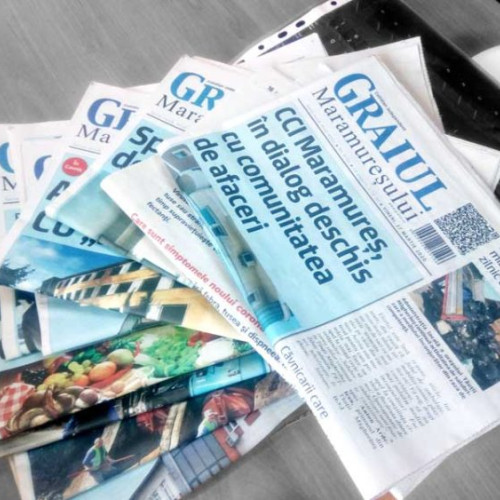 Semnal de alarmă: Singurul cotidian print din Maramureş, în pericol din cauza comisionului majorat, perceput de Poşta Română