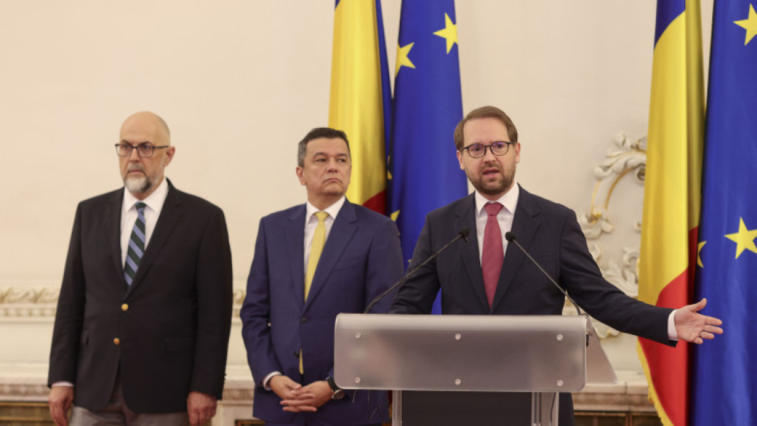 Dominic Fritz, întrebat de ce Nicuşor Dan nu şi-a asumat public măsurile fiscale: Preşedintele nu poate să facă agenda guvernului