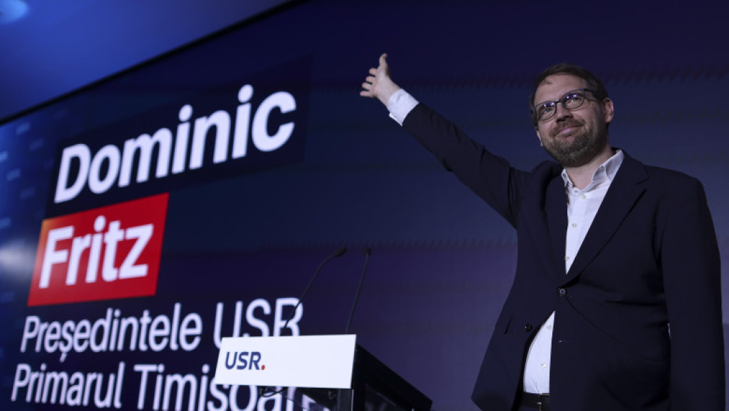Dominic Fritz: Dacă mi-ar fi spus cineva că o să stau la masă cu Grindeanu să negociez, aş fi zis că e nebun