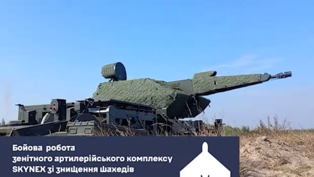 Video Forțele Aeriene Ucrainene au început să doboare dronele rusești cu ajutorul sistemelor germane Skynex. „Rezultate impecabile”