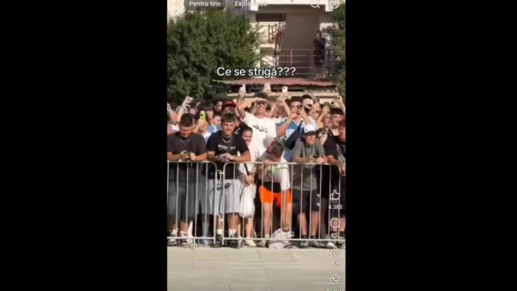 Video Numele lui Ceaușescu, scandat de tineri la festivalul „Beach, Please”. Cum au reacționat autoritățile