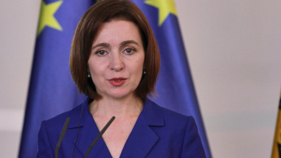 Maia Sandu avertizează: „Minciunile vor curge gârlă din partea trompetelor Kremlinului doar pentru a pune mâna pe Moldova”