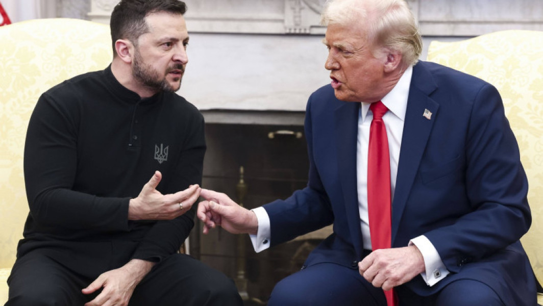 Trump a încurajat Ucraina să atace adânc în teritoriul rus: „Volodimir, poți să lovești Moscova, Sankt Petersburg?” (Financial Times)