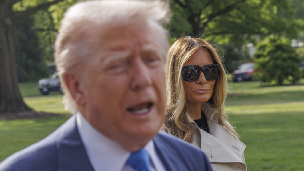 Foto „Agent Melania.” Modul în care prima doamnă a SUA e celebrată de ucraineni, după noua atitudine a lui Trump faţă de Putin