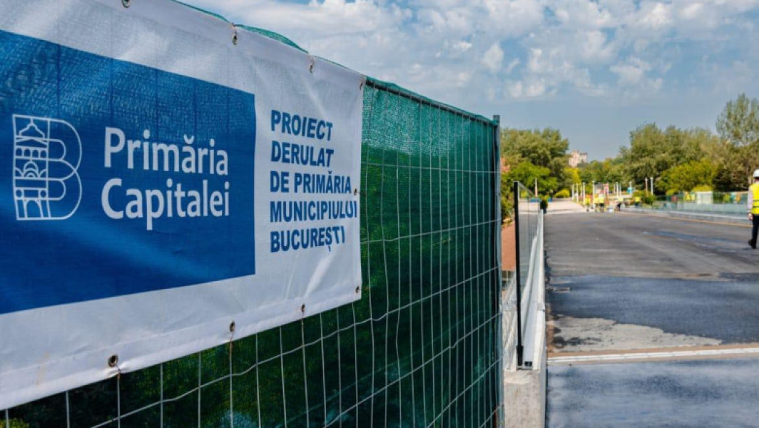 Pasajul Bucur – Obor, Pasajul Lujerului și Podul Băneasa vor intra în reparații capitale, anunță primarul interimar al Capitalei