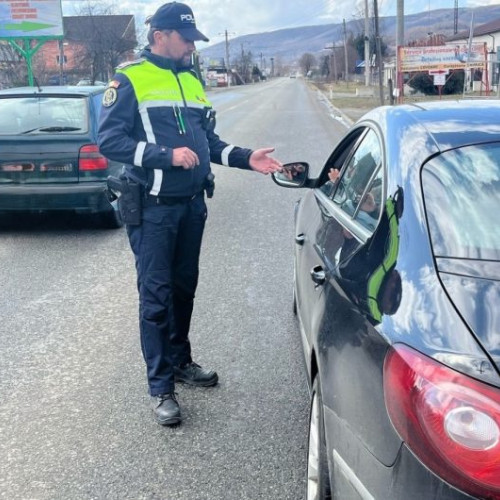 50 de persoane legitimate la Vălenii Lăpușului și la Tg. Lăpuș în cadrul acțiunii Blocada