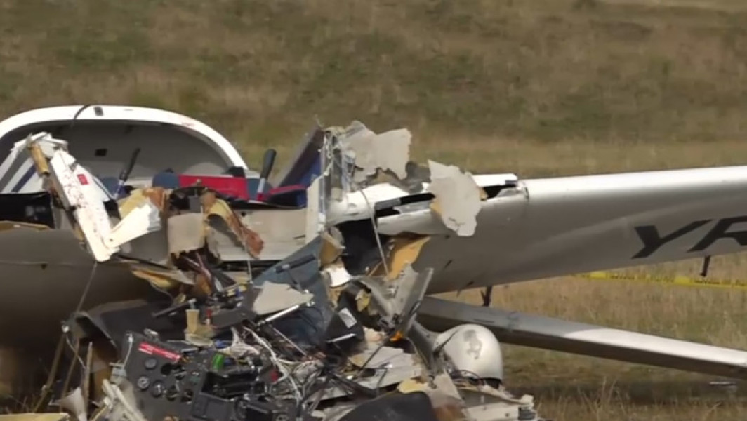 Video Pilotul care a murit după prăbușirea unui avion la Orăștie scăpase cu viață acum 7 ani dintr-un alt accident aviatic