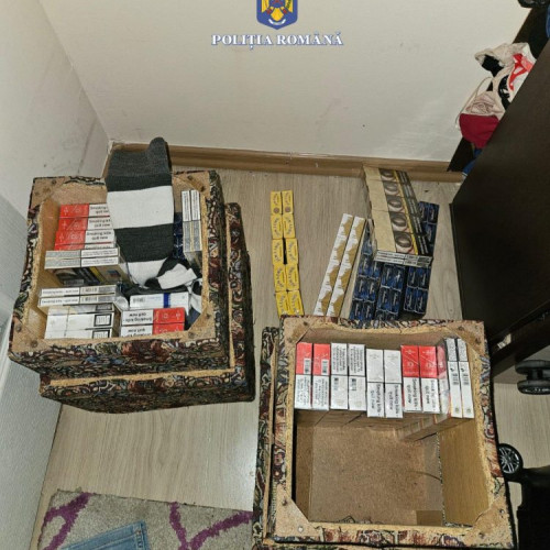 Percheziții domiciliare la Cavnic, la persoane bănuite de contrabandă