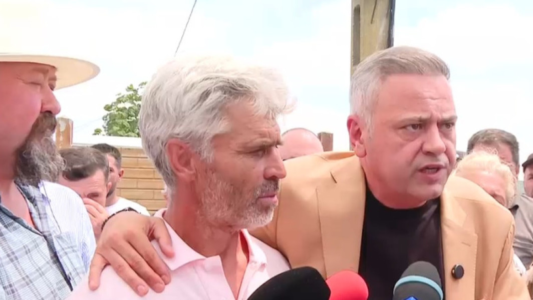 Video Ceartă pe apa Dâmboviței. Ministrul Agriculturii, discuții cu fermierii din Lungulețu. Precizările „Apelor Române” și ale „Apa Nova”
