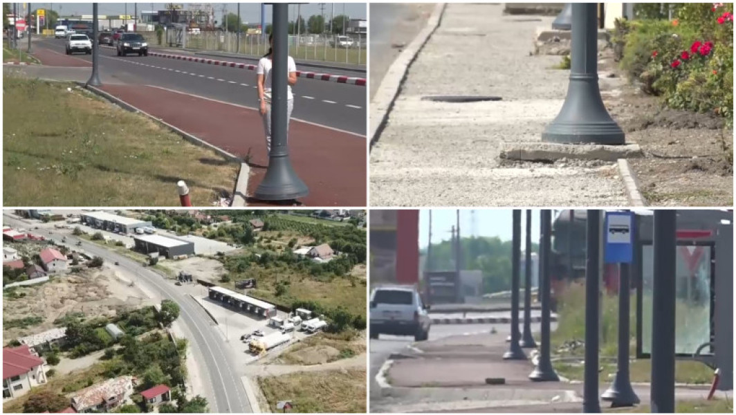 Video Șosea de centură reabilitată cu scandal. Ce a ieșit dintr-o asociere a două firme care nu au comunicat pe parcursul lucrărilor