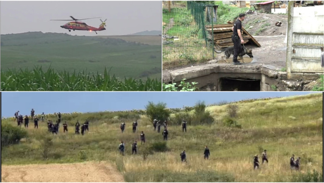 Video Alertă națională: Emil Gânj, căutat de 11 zile cu elicoptere, drone și câini. Peste 80 de apeluri la 112 i-au semnalat prezența