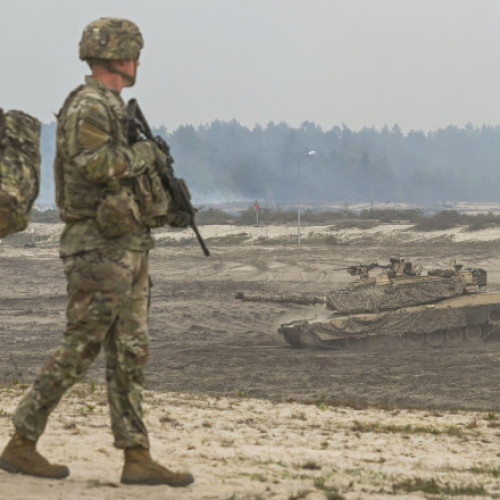 Linia de Apărare de pe Flancul Estic al NATO. General american: Putem opri un atac în masă cu 22 de divizii ale Rusiei, în acest moment