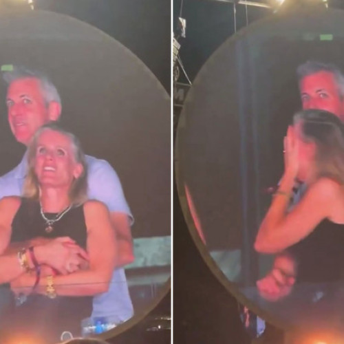 CEO-ul Astronomer demisionează după incidentul de la concertul Coldplay, când a fost filmat îmbrățișându-se cu șefa de la HR