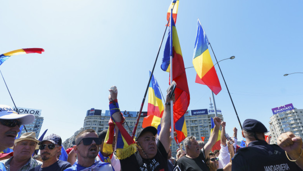 POT cere retragerea amenzilor date celor care au protestat duminică, în București. Mesajul transmis de Anamaria Gavrilă