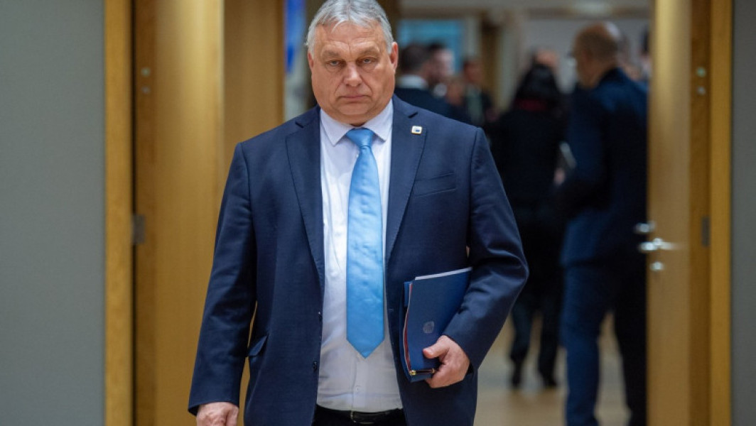 Premierul Ilie Bolojan și Viktor Orban, prim ministrul Ungariei, întâlnire informală, miercuri seară, la Palatul Victoria