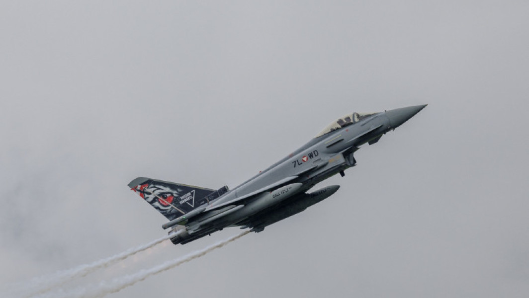 Germania a aprobat livrarea a 40 de avioane Eurofighter Typhoon către Turcia