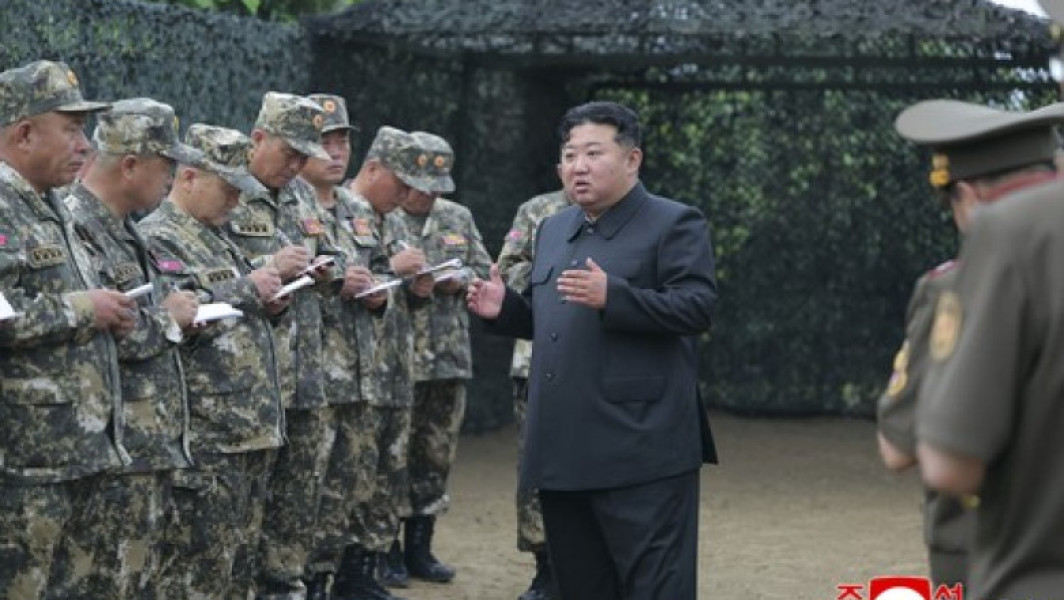 Kim Jong Un le cere soldaţilor săi să se pregătească de un „război adevărat”