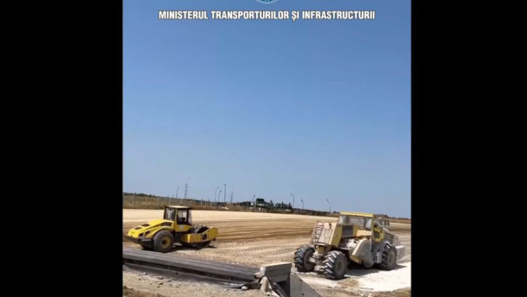 Video Întârzieri majore pe lotul 3 al A0 Nord. Ministrul Transporturilor îl avertizează pe constructorul chinez: „A ajuns la stadiul de 53%”