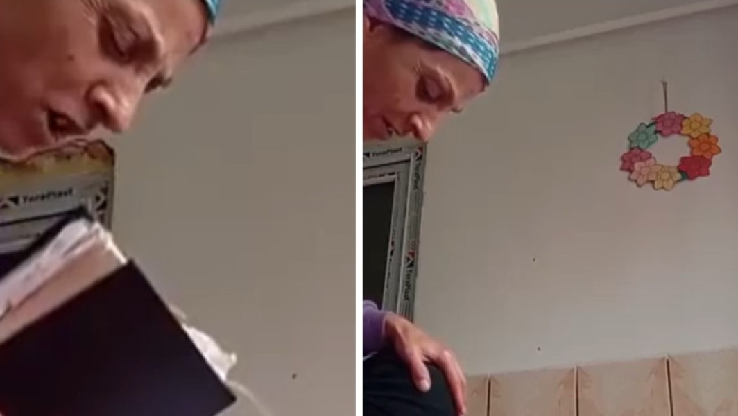 Video Fata supusă unui ritual de exorcizare într-un videoclip viral pe net a fost preluată de Protecția Copilului