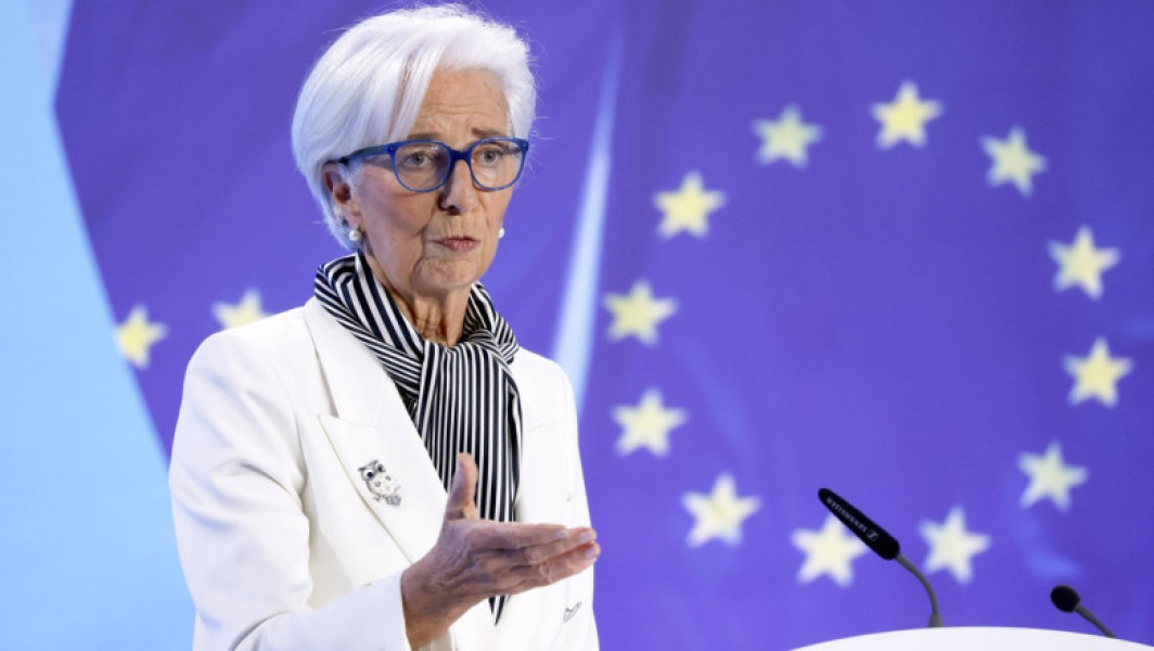 Banca Centrală Europeană menține dobânda-cheie neschimbată, în aşteptarea unui acord comercial UE-SUA. Mesajul lui Christine Lagarde