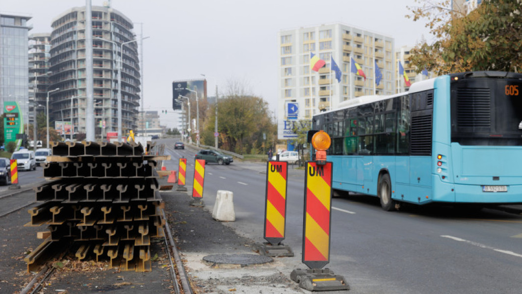 Primarul Capitalei anunță investiții de 385 milioane euro pentru tramvaie, troleibuze și reabilitarea și extinderea infrastructurii STB