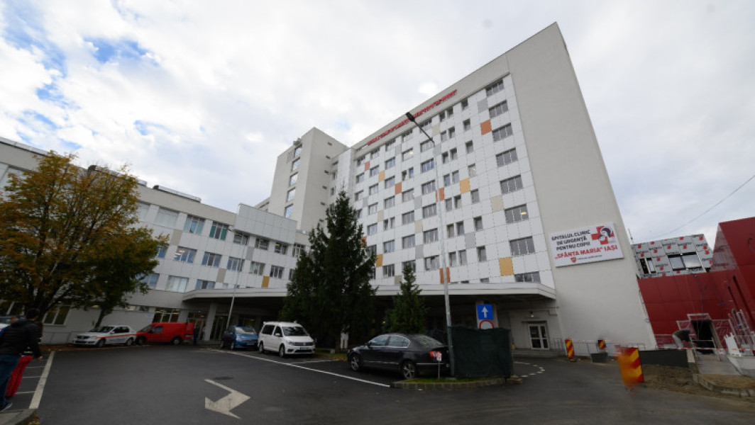Angajat al Spitalului de Copii din Iași, acuzat că a agresat sexual o pacientă minoră pe care a ademenit-o într-o cameră tehnică