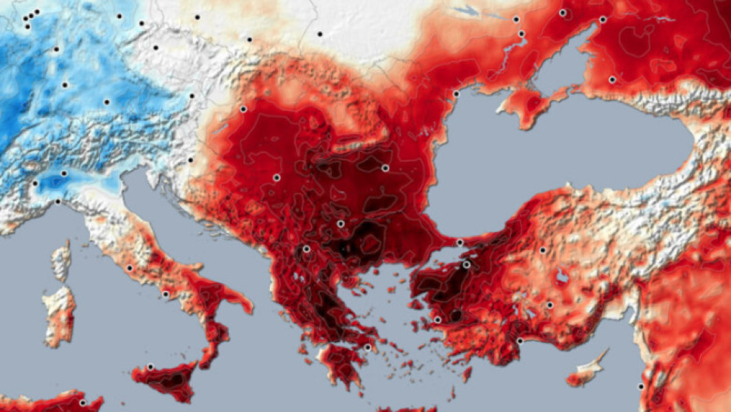 Ce este și cum acționează domul de căldură, fenomenul meteorologic cu care se confruntă România