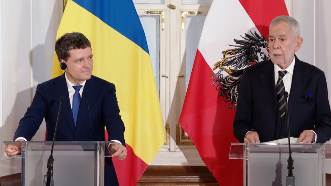 Video Președintele Austriei către Nicușor Dan: Mă bucur foarte mult că România a aderat la Schengen