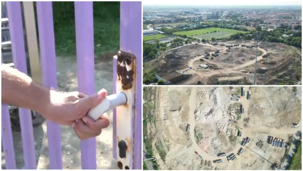 Video Criza bugetară frânează investițiile. Orașul cu tradiție în fotbal, unde ridicarea unui stadion s-a transformat într-o adevărată epopee